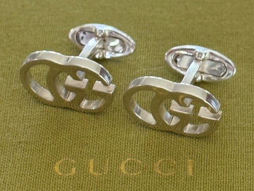 Gemelli gucci doppio - gucci,