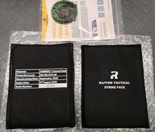 2 Piastre Antiproiettile NIJ III A 