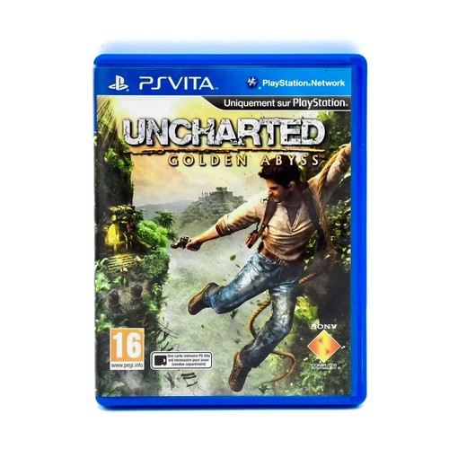Uncharted abisso oro - d'oro, ps