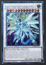 DRAGO DIVINO SIRF POLVERE DI STELLE Rara Segreta in Italiano BLMM-IT151 YUGIOH