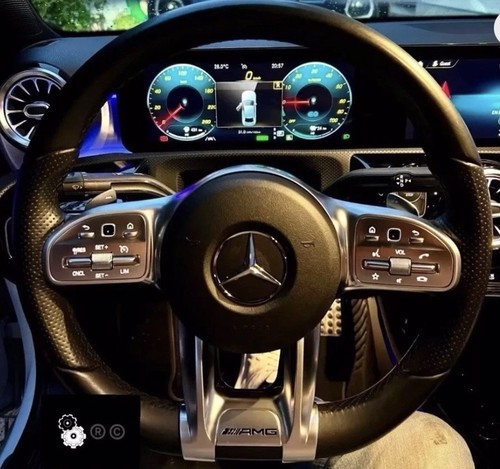 Volante amg stemma emblema - amg,