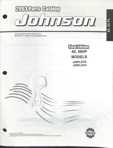 Catalogo ricambi motore