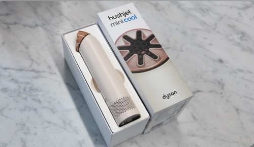 Dyson hushjet mini - dyson, ventilatore