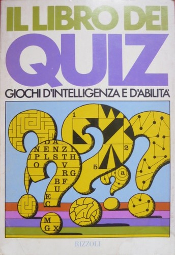 Libro dei quiz vari - dei,