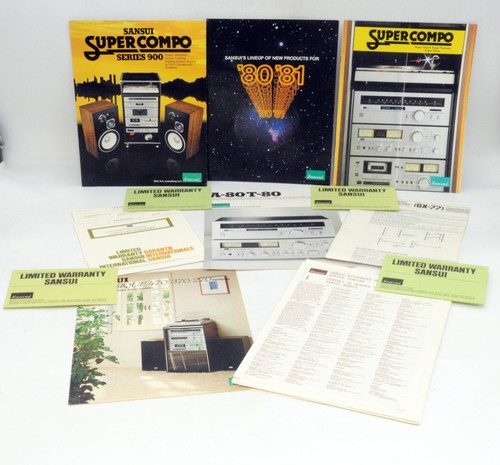 Cataloghi sansui super compo - cataloghi,