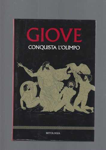 Giove conquista olimpo - conquista, l'