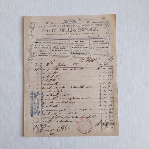 1914 baldelli sbrascia - 1914,