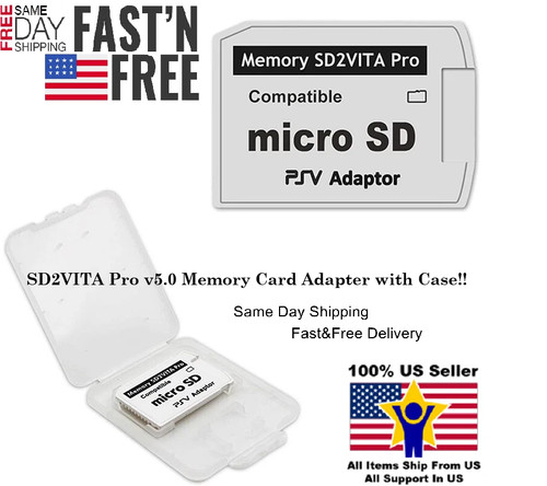 Adattatore microsd sd2vita pro - sd2vita,