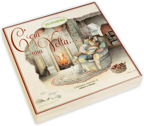 Scatola regalo con - -, infusi