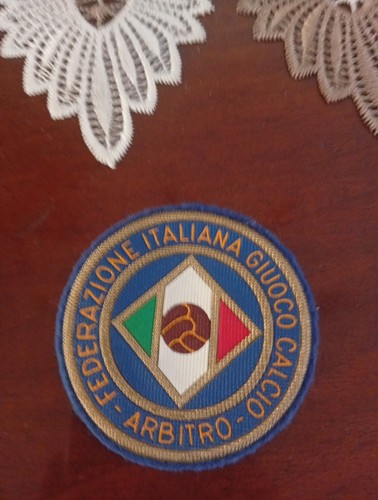 Toppa patch calcio figc - toppa,