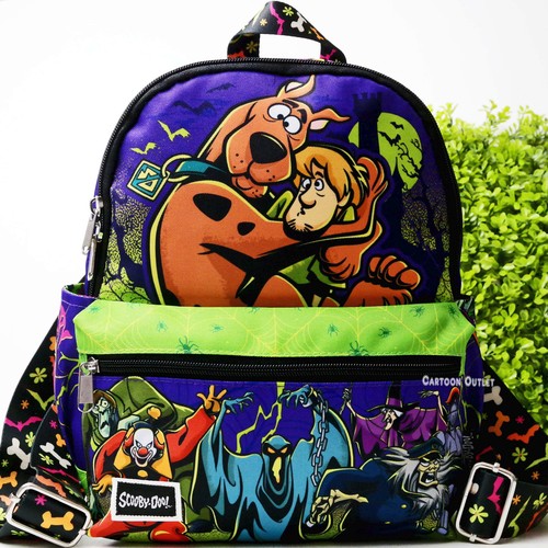 Scooby doo deluxe - scooby, zaino