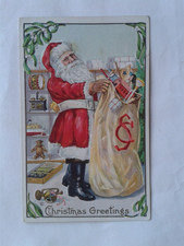 Vecchio biglietto di auguri