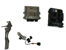 KIT CENTRALINA MOTORE CITROEN C2 1.4 HDI, SIEMENS