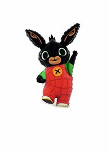 Pallone mylar bing friends - bing, e