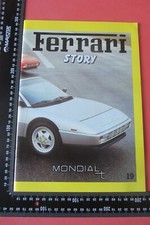 1989 FERRARI STORY MONDIAL T MAGAZINE 19 ENGLISH / ITALIAN