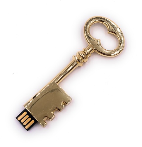 Dietrich chiave golden - golden, di