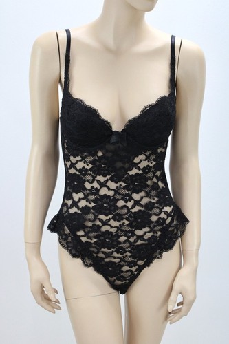 Vintage victorias secret teddy - victorias,