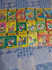 LOTTO n.1 - FUMETTI gli albi di topolino  settantadue albi