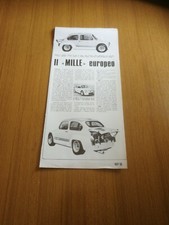 1970 ABARTH 1000 BERLINA TC