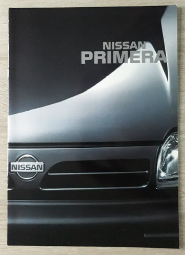Nissan primera brochure - nissan,