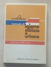Manuale igiene edilizia - manuale, di