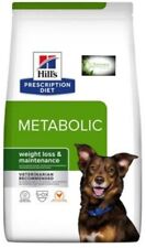 METABOLIC POLLO HILL'S PRESCRIPTION DIET 12 KG SECCO CANE CON PROBLEMI PESO