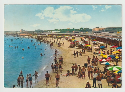Catania cartolina lido plaia - cartolina,