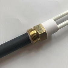 Accenditore in ceramica riscaldatore a pellet 360W; flangia 3/8" lunghezza 115-120mm