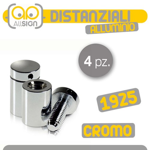 Distanziali cromo 1925 - distanziali,