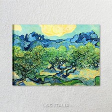 Van Gogh Oliveto con nuvola