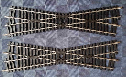 Due binari incrocio - ,