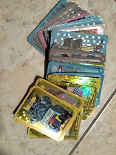 Lotto Carte Lyon Collectable Trading Card 37 Carte Olografiche Tutte Diverse