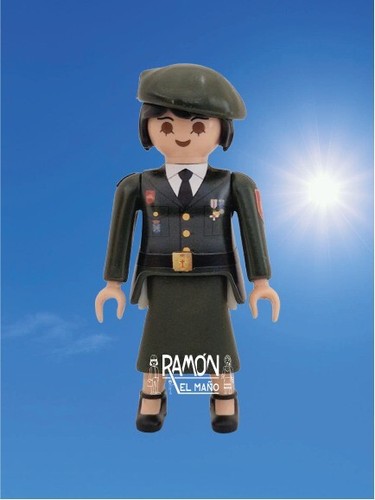 Custom playmobil ejército - custom,