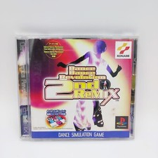 Dance Dance Revolution 2nd Remix per Sony Playstation 1 Edizione Giapponese