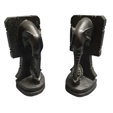 Scultura fermalibri reggi - fermalibri,