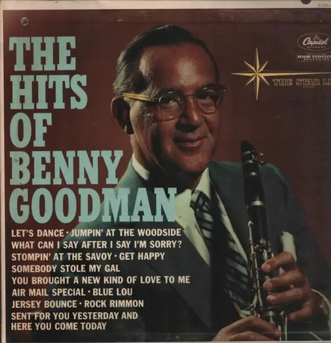 Benny goodman the hits - benny, of