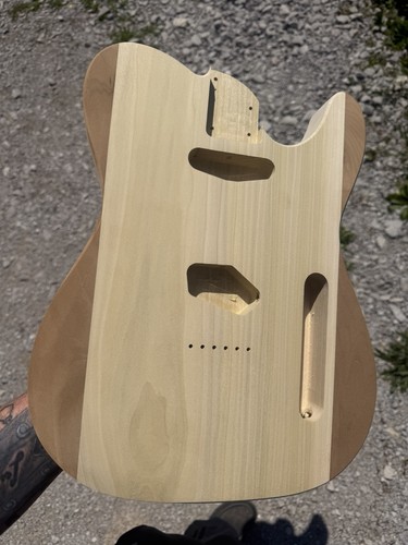 Corpo stile telecaster - corpo,