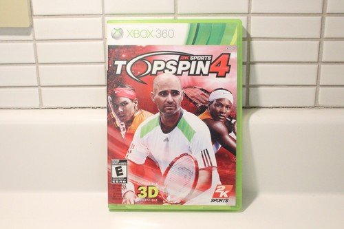 Top spin microsoft - (microsoft, xbox