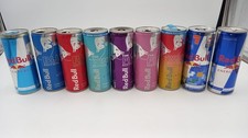 NQD503 Lotto lattine Red Bull