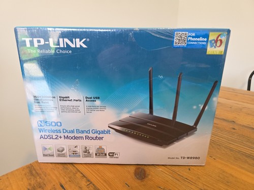 Link w8980 n600 - tp-link, modem
