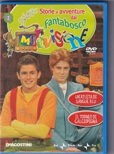 STORIE E AVVENTURE DAL FANTABOSCO MELEVISIONE 3 DVD EDITORIALE