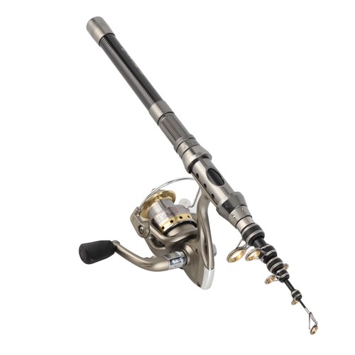 Mulinello pesca telescopico - da,