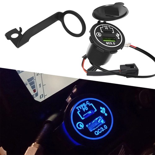 Kit porta usb fast charger - kit,