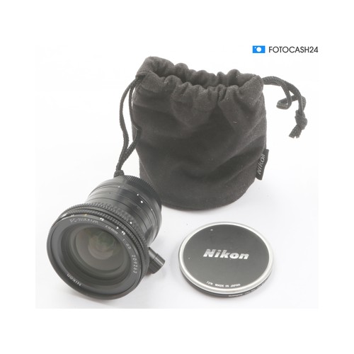 Nikon cambio - pc, +