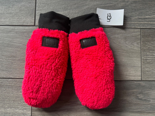 Ugg guanto sherpa - guanto, con