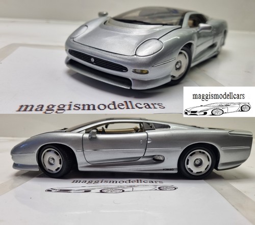 Modellino auto jaguar xj220 - auto,