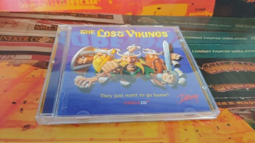 The lost vikings commodore - lost,