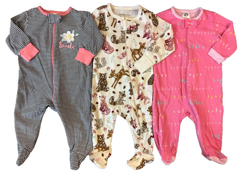 Pagliaccetto neonato bambina