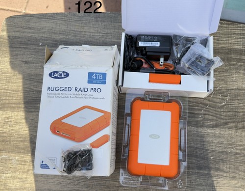 Lacie rugged raid pro 4tb - rugged,