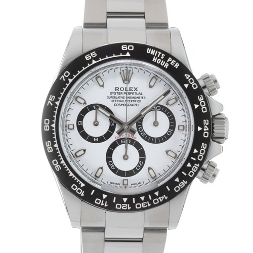 Rolex daytona 116500ln bianco - rolex,
